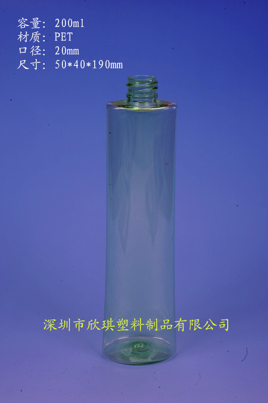 24牙_200mlPET細(xì)腰噴霧塑料瓶 